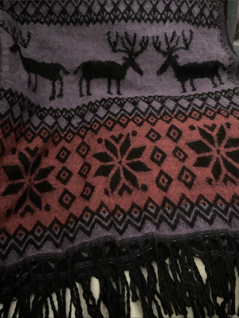 Alpaca Blanket/ Throw